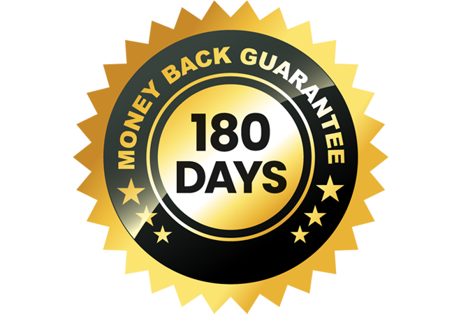 Naganotonic 180 Days Money Back Gaurantee